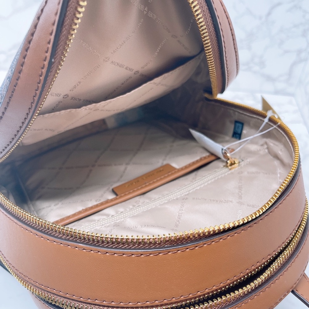 Michael Kors Jaycee Medium Backpack - Picture 8 of 10